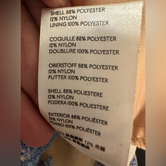 Free People night shimmer double lined mini dress - Picture 10 of 10